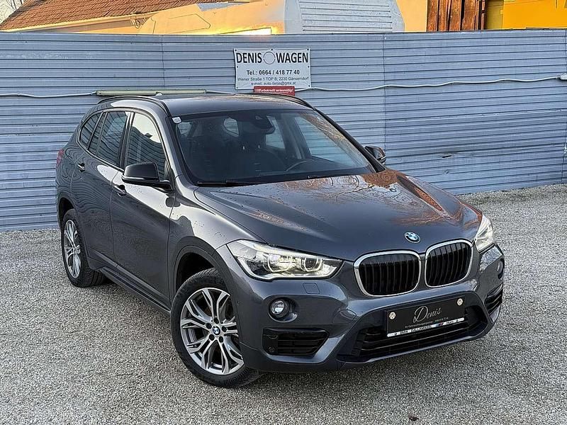 Grau Gebraucht 2016 BMW X1 Sport Line SUV | € 14.990 (Fairer Preis) - Bild 1/4