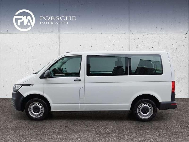 Gebraucht VW Transporter 110 PS (80 kW) 2024 Weiss  normal Van