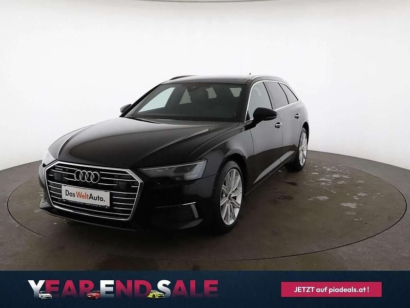 Schwarz metallic Gebraucht 2022 Audi A6 Design Kombi | € 39.950 (Fairer Preis) - Bild 1/4