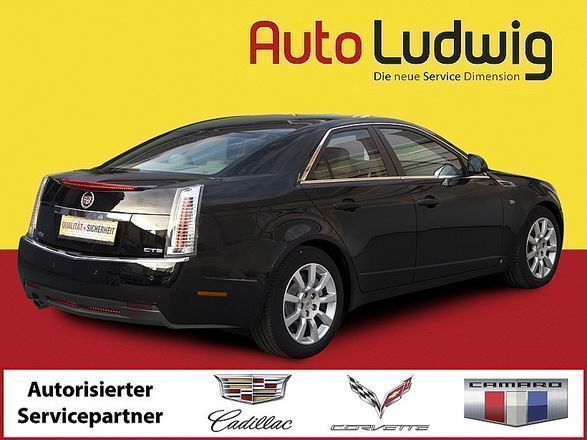 Gebraucht 2011 Cadillac Cts 2 8 Benzin 211 Ps 18 770