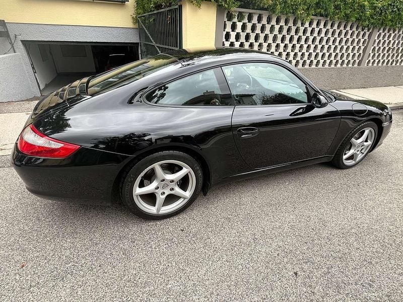Gebraucht Porsche 911 Carrera 325 PS (239 kW) 2005 Schwarz Coupé