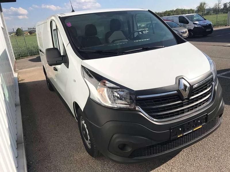 Gebraucht Renault Trafic 120 PS (88 kW) 2020 Weiß Van / Kleinbus