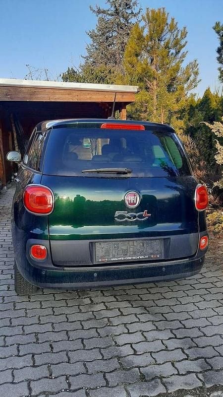 Gebraucht Fiat 500L Living 84 PS (61 kW) 2014 Grün Van / Kleinbus
