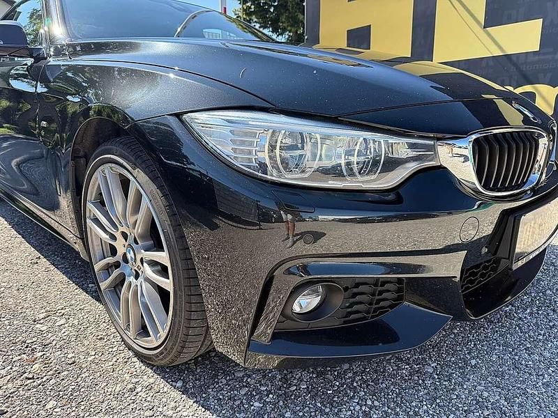Gebraucht BMW 420 Gran Coupé M Sport 190 PS (139 kW) 2015 Schwarz Coupé