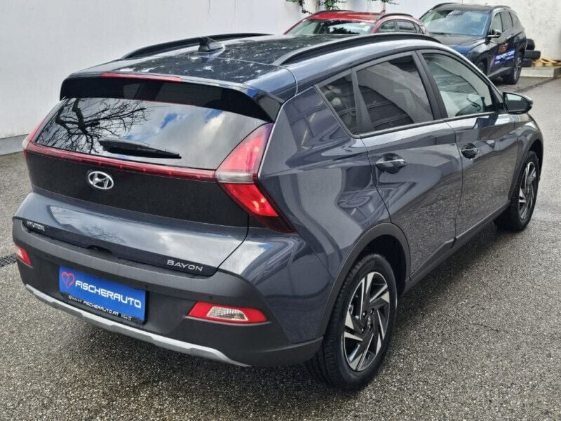Gebraucht Hyundai Bayon 101 PS (74 kW) 2023 Aurora grey SUV