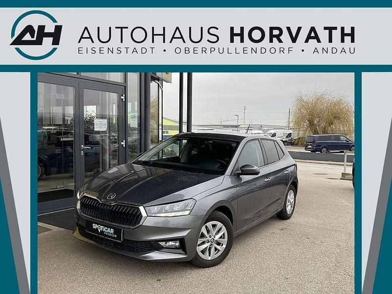 Grau Gebraucht 2025 Skoda Fabia Limousine | € 20.990 (Superpreis) - Bild 1/3