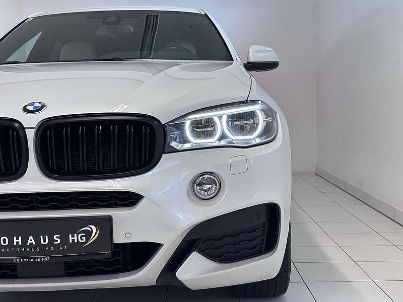 Gebraucht BMW X6 Sport Line 313 PS (230 kW) 2015 Weiß SUV