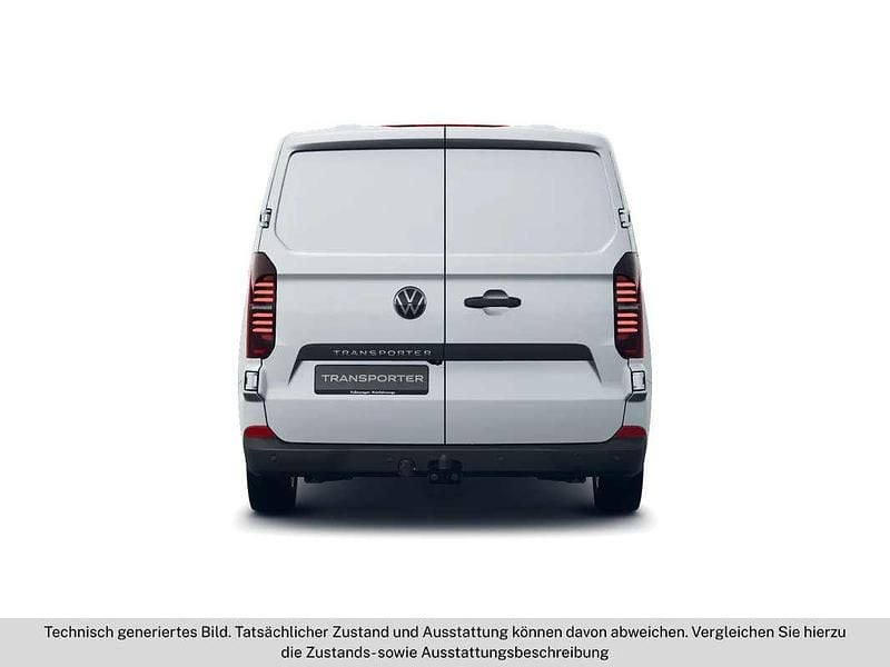 Neu VW Transporter 110 PS (80 kW) 2025 Weiss  metallic Van