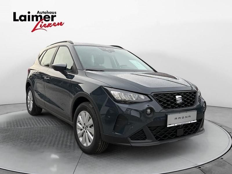 Neu Seat Arona Reference 95 PS (69 kW) 2025 Dunkelblau  normal SUV