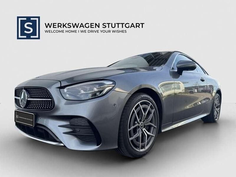 Gebraucht Mercedes E300 AMG 265 PS (194 kW) 2022 Grau Coupé