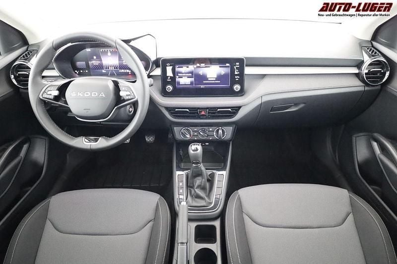 Neu Skoda Fabia Selection 2026 Graphite grau metallic Limousine