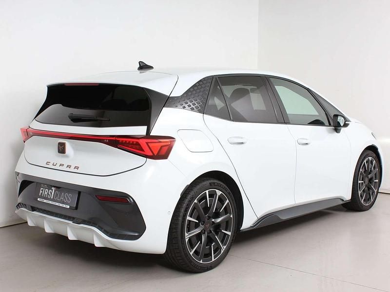 Gebraucht Cupra Born 150 kW (204 PS) 2022 Weiss  metallic Kleinwagen