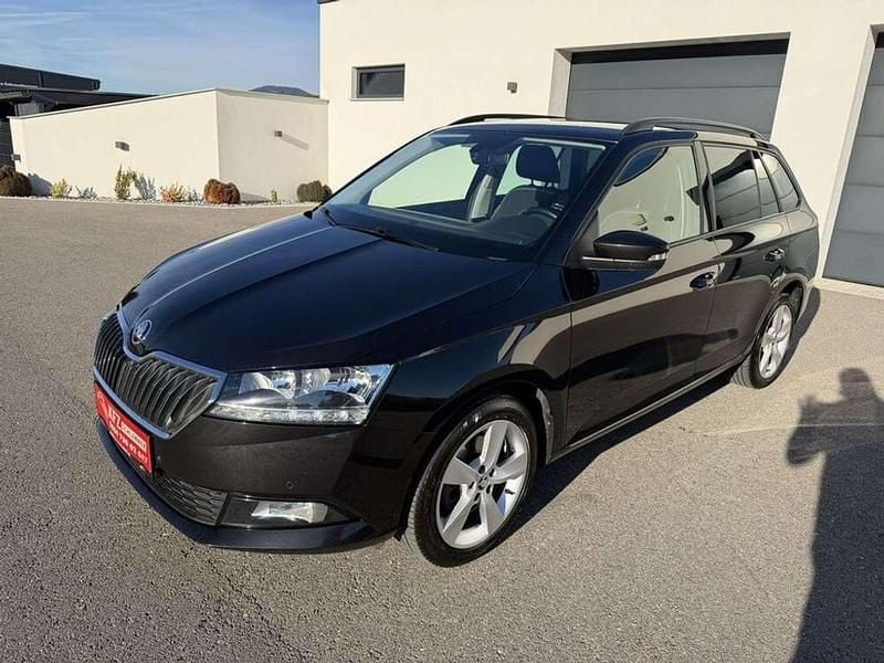 Gebraucht Skoda Fabia Style 110 PS (80 kW) 2018 Schwarz Kombi