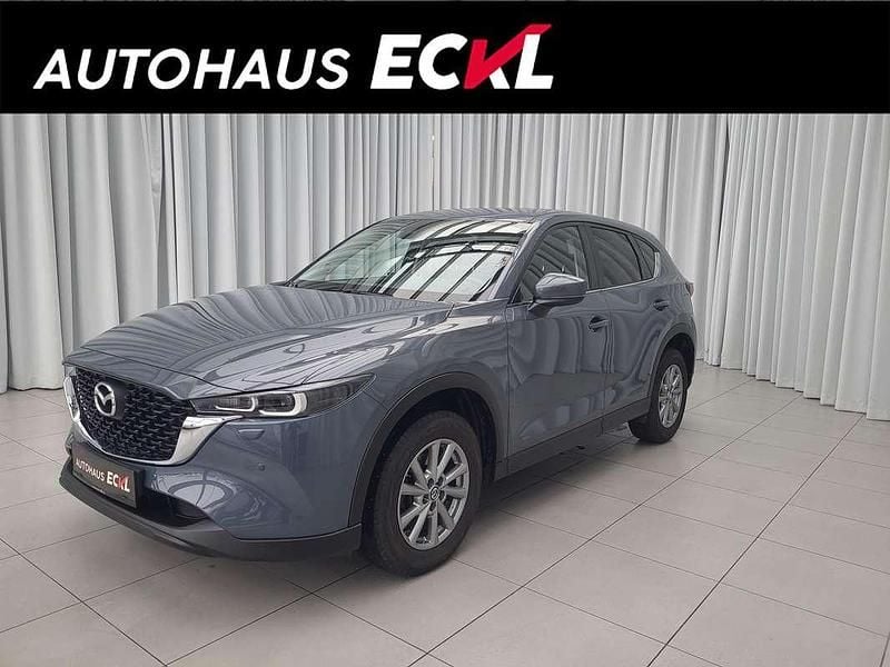 Grau Gebraucht 2022 Mazda CX-5 SUV | € 26.190 (Fairer Preis) - Bild 1/4