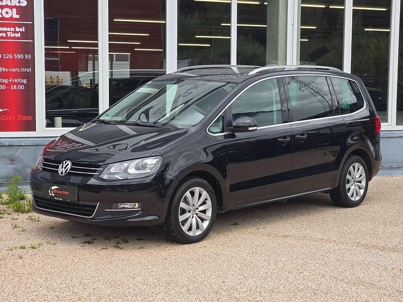 Gebraucht VW Sharan 140 PS (102 kW) 2015 Schwarz Van / Kleinbus