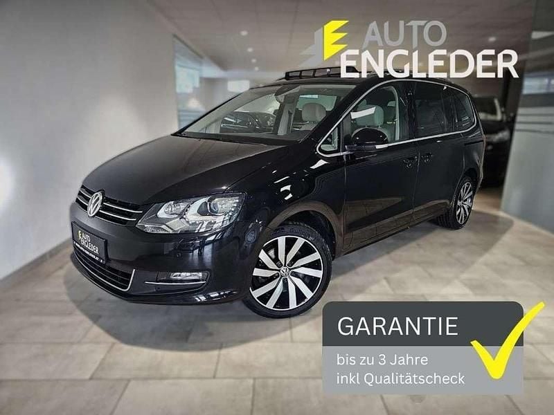 Gebraucht VW Sharan Business+ 150 PS (110 kW) 2018 Schwarz Van / Kleinbus