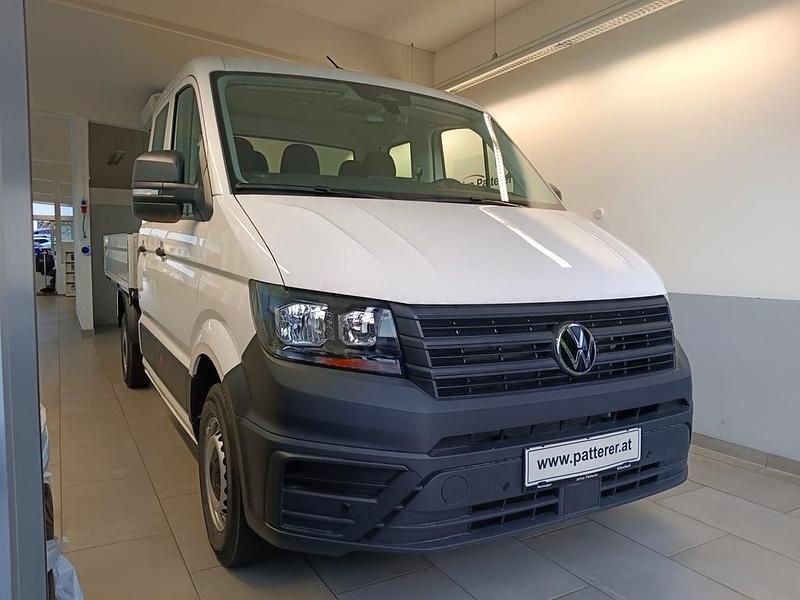 Weiss normal Neu 2025 VW Crafter Van | € 47.990 (Teuer) - Bild 1/4