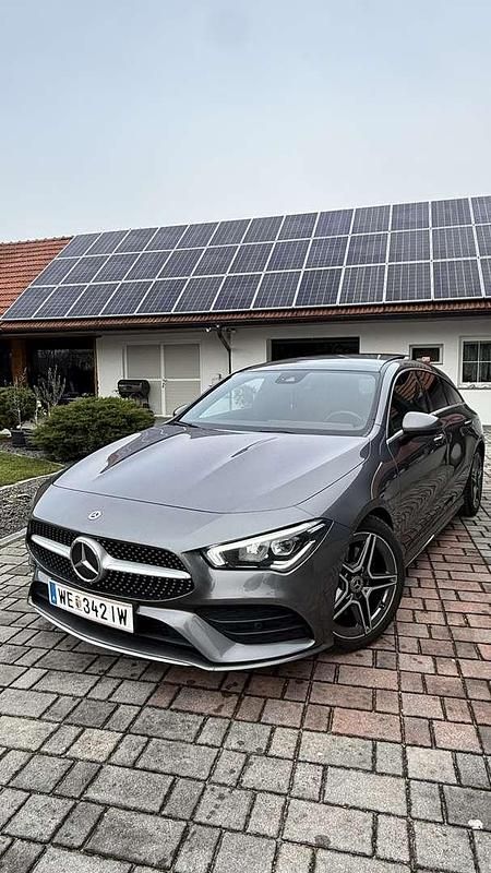 Gebraucht Mercedes CLA200 Shooting Brake AMG line 150 PS (110 kW) 2020 Kombi