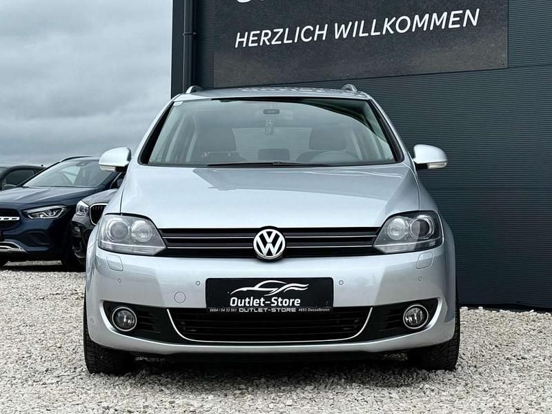 Gebraucht VW Golf VI Highline 105 PS (77 kW) 2010 Silber Kleinwagen