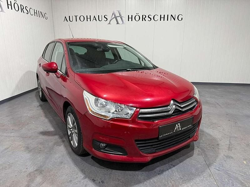 Rot Gebraucht 2012 Citroën C4 Limousine | € 6.499 (Fairer Preis) - Bild 1/4