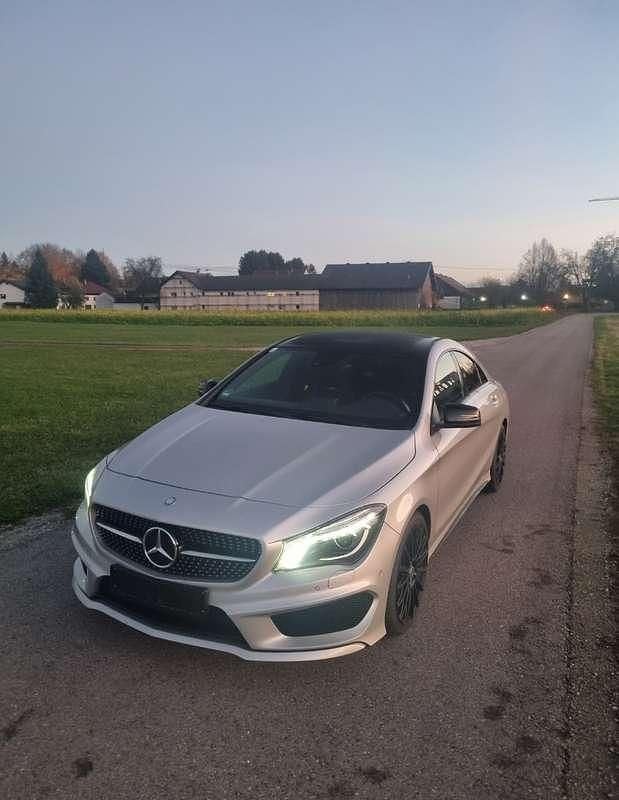 Gebraucht Mercedes CLA220 AMG 170 PS (125 kW) 2013 Silber Limousine