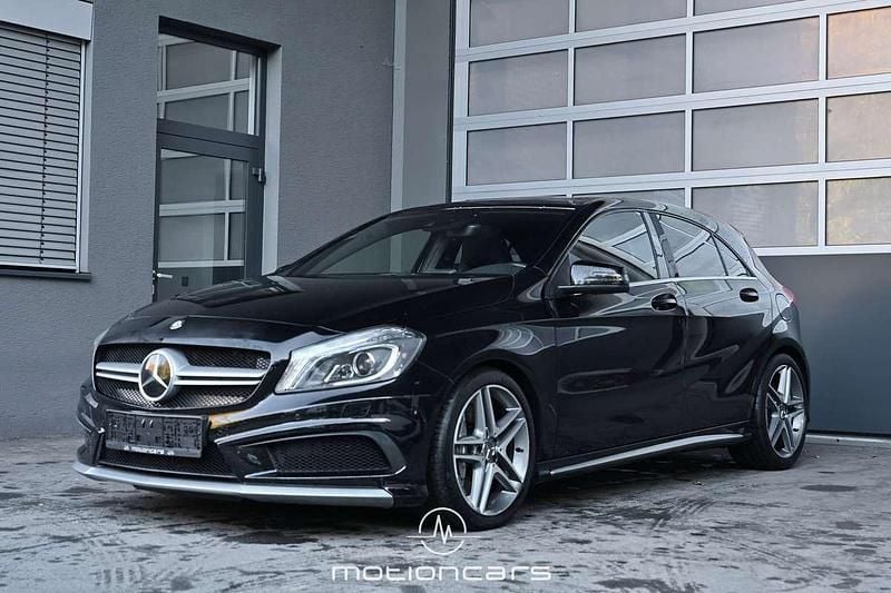 Gebraucht Mercedes A45 AMG AMG 360 PS (264 kW) 2014 Schwarz Limousine