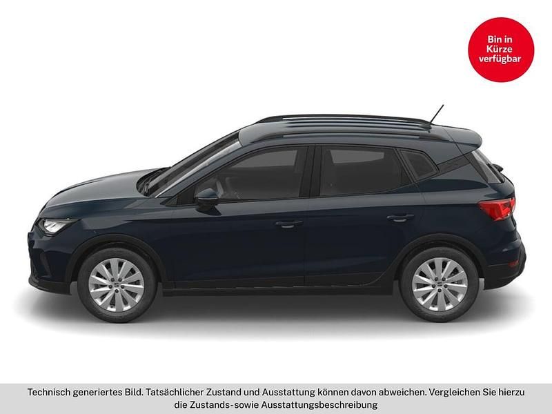 Neu Seat Arona Reference 95 PS (69 kW) 2026 Dunkelblau  normal SUV