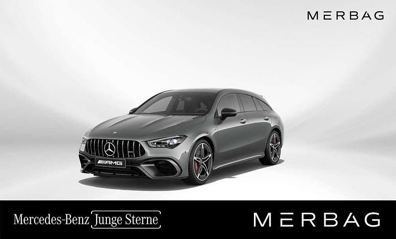 Grau Gebraucht 2025 Mercedes A45 AMG Kombi | € 79.990 - Bild 1/4