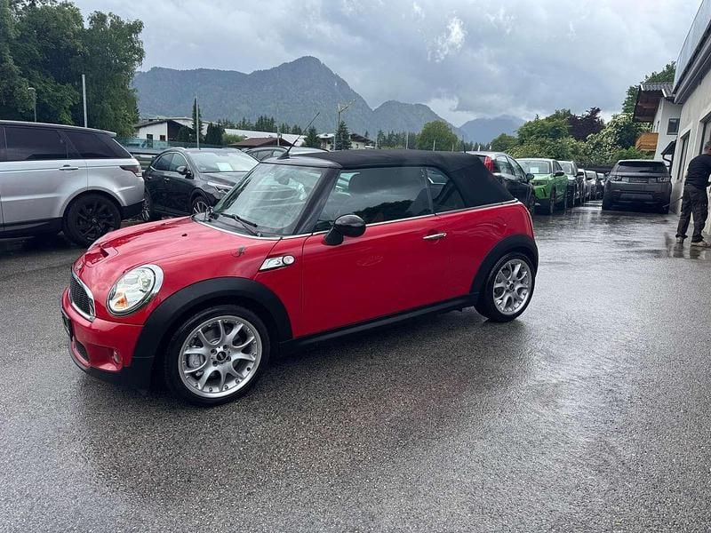 Gebraucht Mini Cooper S Cabriolet 174 PS (127 kW) 2009 Rot Cabrio