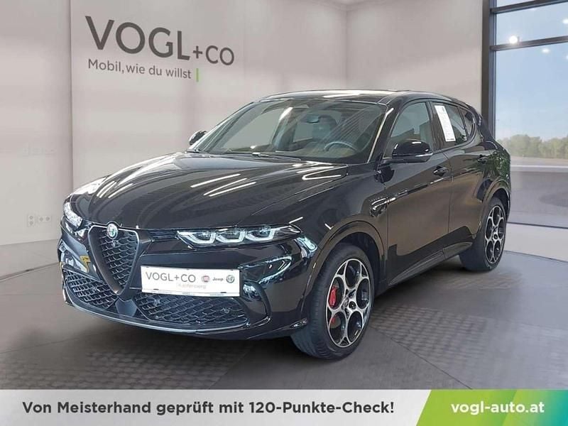 Schwarz Gebraucht 2024 Alfa Romeo Tonale Sprint SUV | € 42.990 - Bild 1/1