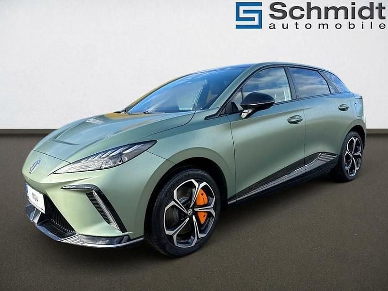 Neu MG MG4 EV 320 kW (436 PS) 2025 Hunter green Kleinwagen