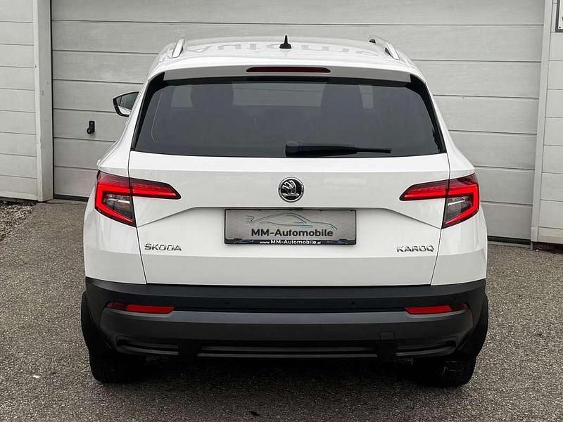 Gebraucht Skoda Karoq Style 116 PS (85 kW) 2017 Weiß SUV