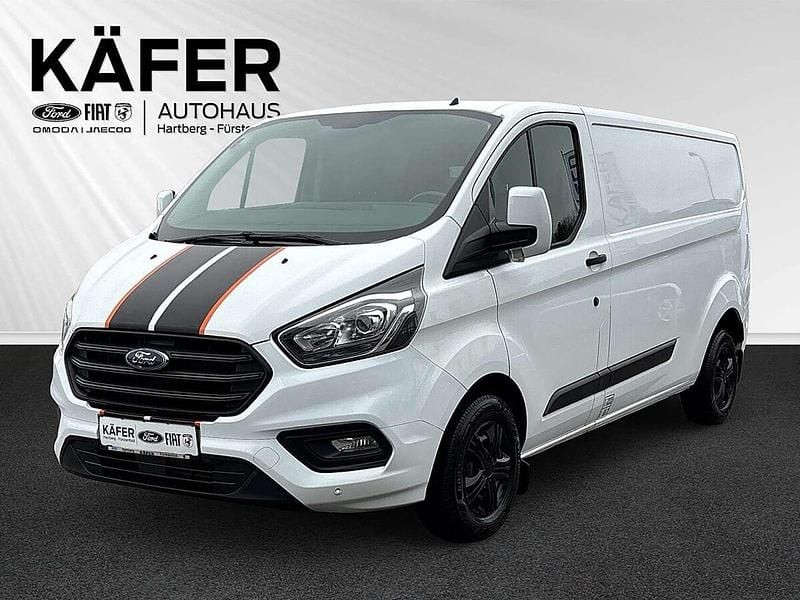 Weiß Gebraucht 2018 Ford Transit Custom Trend Van | € 18.990 (Etwas zu teuer) - Bild 1/4