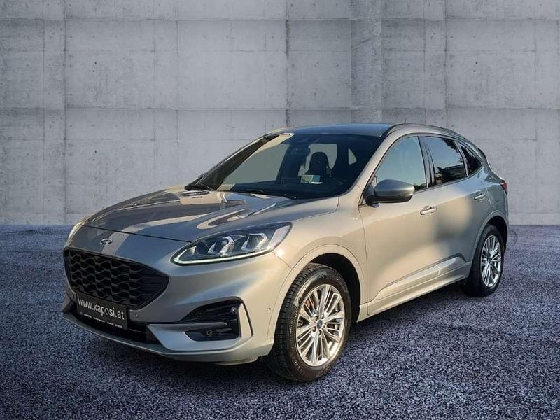 Gebraucht Ford Kuga ST-Line X 190 PS (139 kW) 2022 Silber SUV