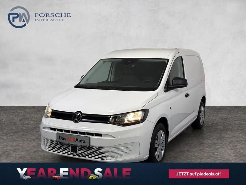 Weiß Neu 2025 VW Caddy Van / Kleinbus | € 28.300 (Superpreis) - Bild 1/4
