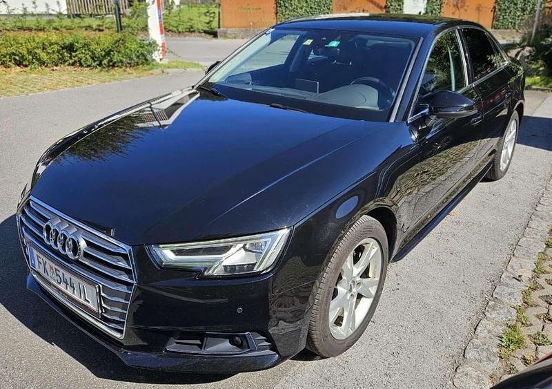 Gebraucht Audi A4 Sport 150 PS (110 kW) 2017 Schwarz Limousine