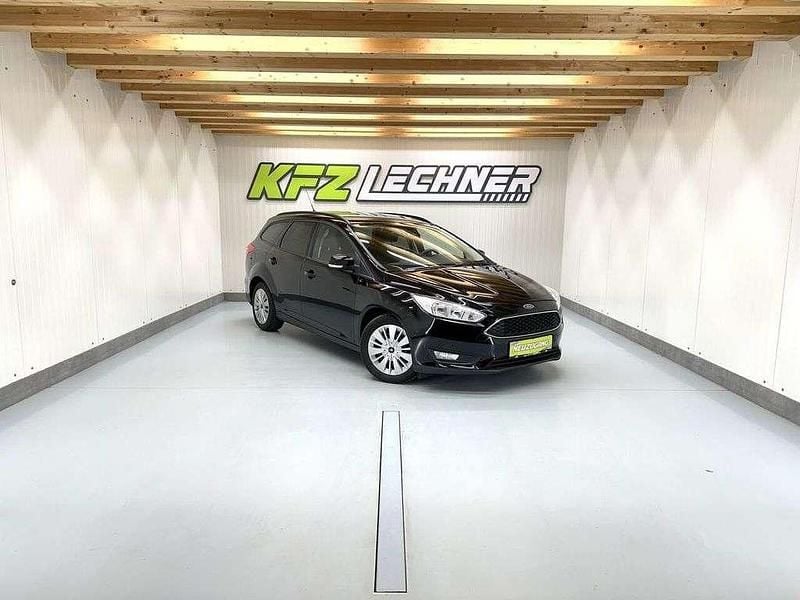 Schwarz Gebraucht 2016 Ford Focus Kombi | € 9.450 (Fairer Preis) - Bild 1/3