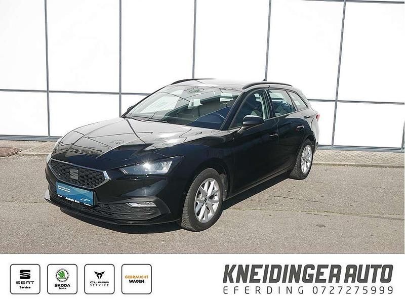 Gebraucht Seat Leon CONNECT 150 PS (110 kW) 2021 Schwarz Kombi