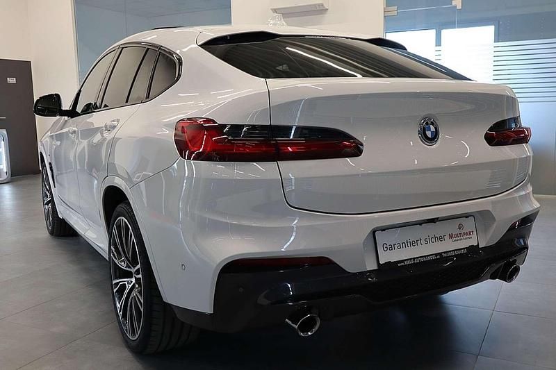 Gebraucht BMW X4 M Sport 265 PS (194 kW) 2018 Weiß SUV