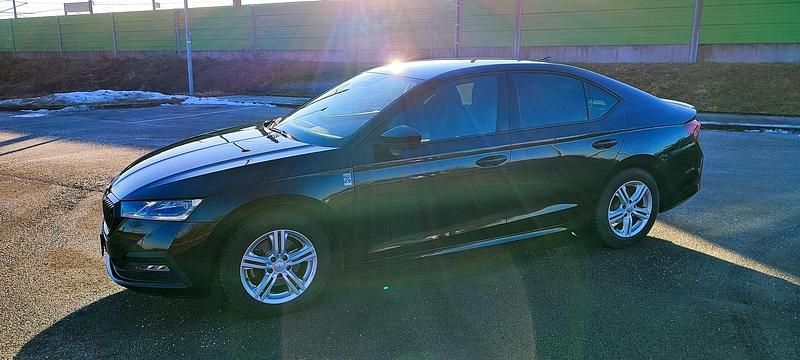 Gebraucht Skoda Octavia Style 150 PS (110 kW) 2021 Schwarz Limousine