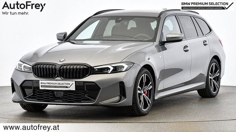 Gebraucht BMW 320 Shadowline 190 PS (139 kW) 2025 Skyscraper grau