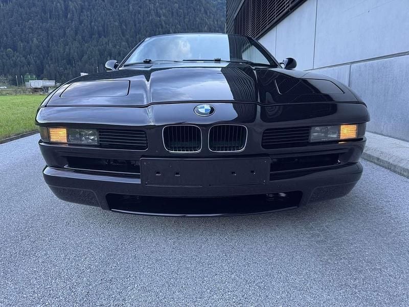 Schwarz Gebraucht 1994 BMW 840 Coupé | € 39.900 - Bild 1/4