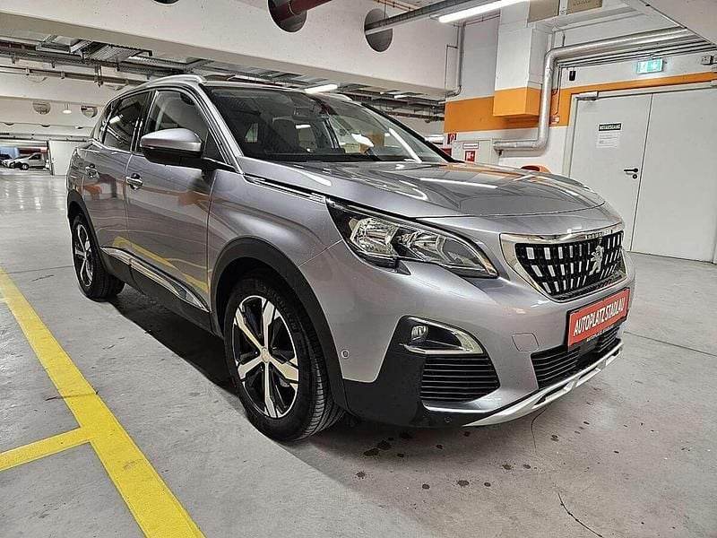Gebraucht Peugeot 3008 GT-line 131 PS (96 kW) 2018 Grau SUV