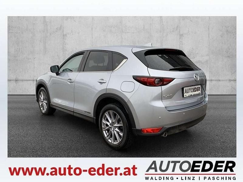 Gebraucht Mazda CX-5 Homura-Line 194 PS (142 kW) 2021 Silber SUV