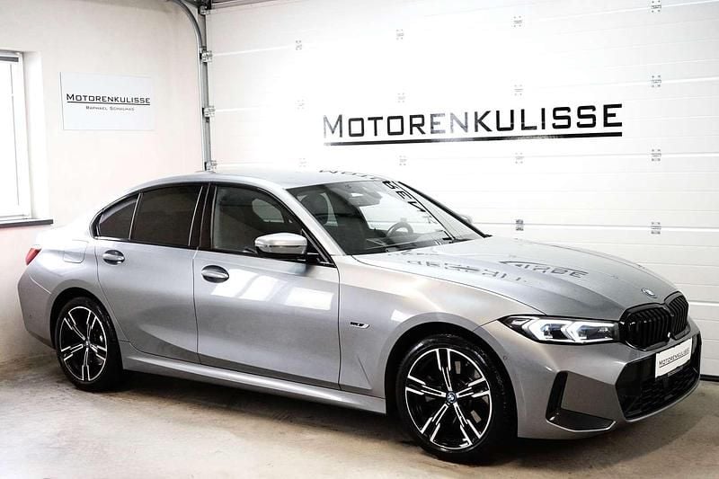 Gebraucht BMW 320e M Sport 204 PS (150 kW) 2023 Grau Limousine