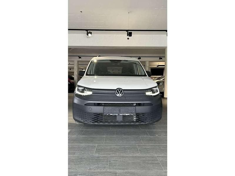 Gebraucht VW Caddy Basis 122 PS (89 kW) 2021 Weiß Van / Kleinbus