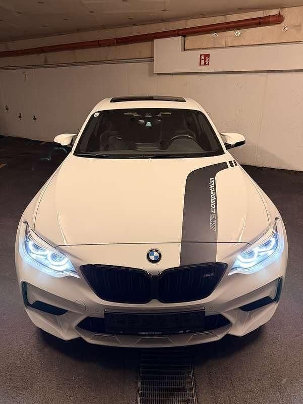 Weiß Gebraucht 2020 BMW M2 Competition Edition Coupé | € 57.999 (Superpreis) - Bild 1/4