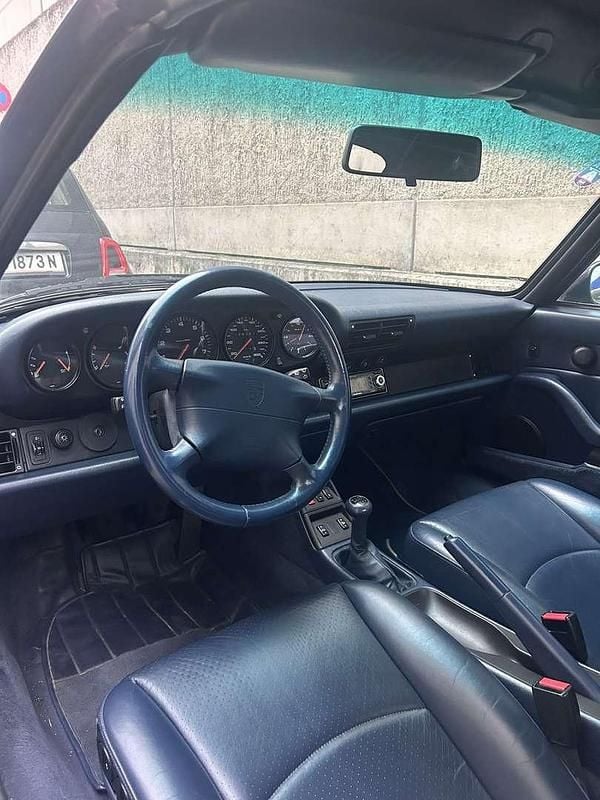 Gebraucht Porsche 993 272 PS (200 kW) 1995 Cabrio