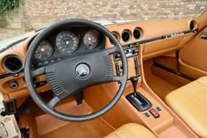 Gebraucht Mercedes SL280 185 PS (136 kW) 1976 Beige Cabrio