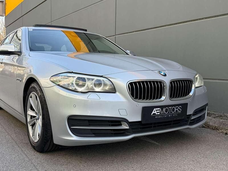 Gebraucht BMW 525 218 PS (160 kW) 2017 Grau Kombi